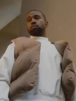 Autumn men Kanye West with double-sided can wear pure cotton vest high quality solid color vest high street trend loose coat  XL 2