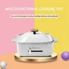 1.5L Multifunctional Electric Cooker New Kitchen Appliance Cooking Pot Mechanical One-In-One Hot Pot Frying Pan IM-C2068 2