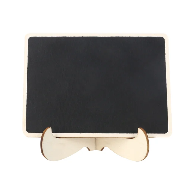 Chalk Price Tag Standing Board Whiteboards Wedding Blackboard Message Mini Blackboards Chalkboard Easel: The Perfect Reusable Item for Any Occasion