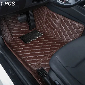 Tappetini per auto automobilistici personalizzati per BMW F36 Gran Coupe 2014 2015 2016 2017 Auto Luxury Leather Uomo Donna Tappetini per auto Copertura completa