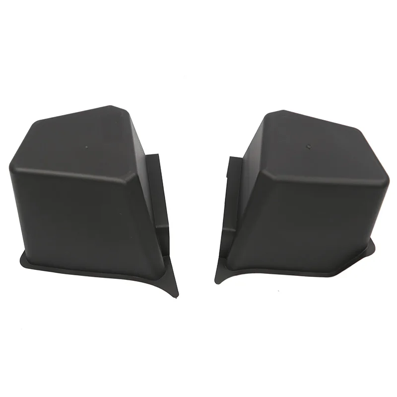 for Tesla Model Y Juniper 2025 Left Right Rear Trunk Side Storage Organizer Box Suede Cover TPE Waterproof Bin 2024 Accessories