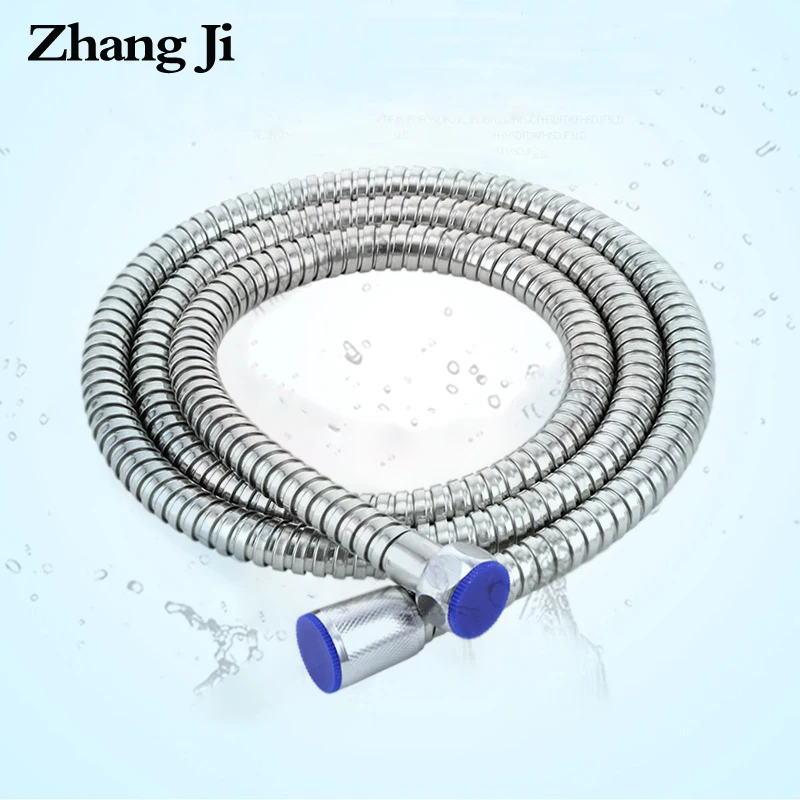 Shower Hose Plumbing Hose 1.5/2 Meters Flexible Stainless Steel