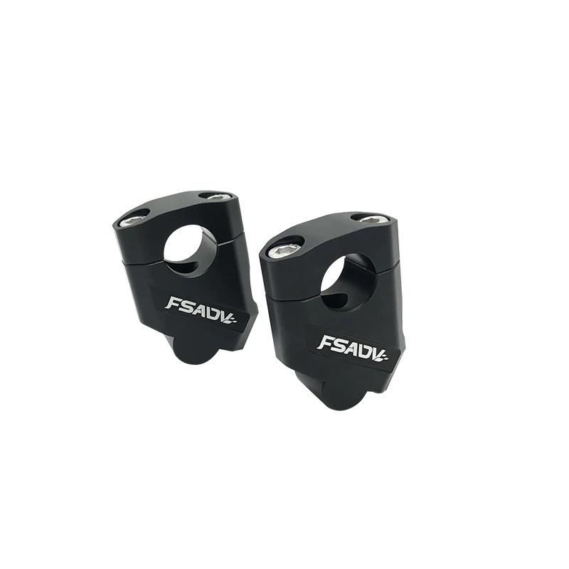 Elevador De Manillar Para BMW G310GS Y G310R (2017-2023) - Adaptador De Aluminio, Ajustable, Fácil Instalación Sin Modificaciones