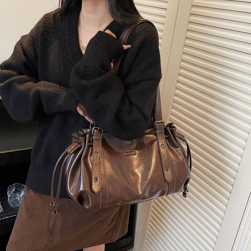 High-Quality Ladies Hand Bag Leather Crossbody Shoulder Women Handbags Luxury Brand Famous Designer Fashion Accessory