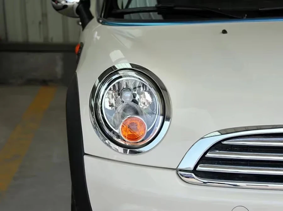BMW 미니 R55 R56 2007-2013용 로우 하이 빔 라이트 헤드램프 리어 리드 방수 씰 플라스틱 먼지 커버 램프 액세스 캡