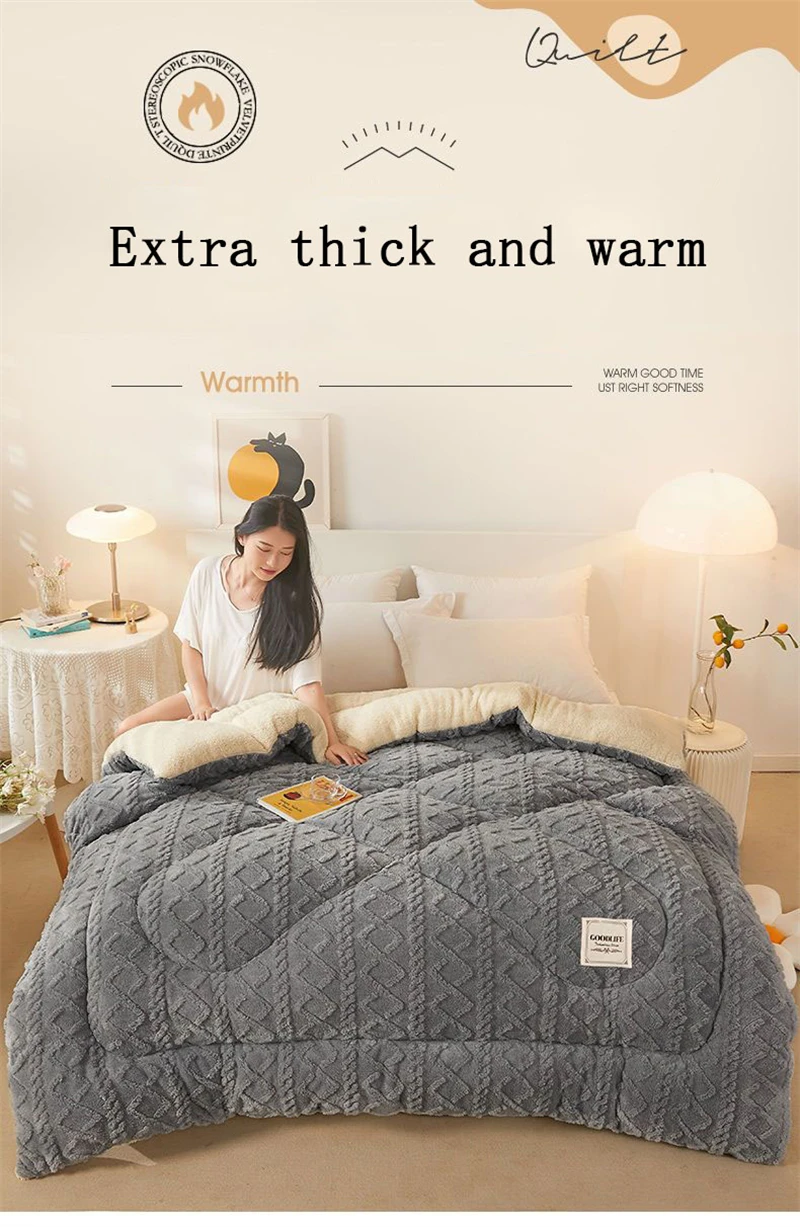 Soft Super Thick Winter Warm Blanket