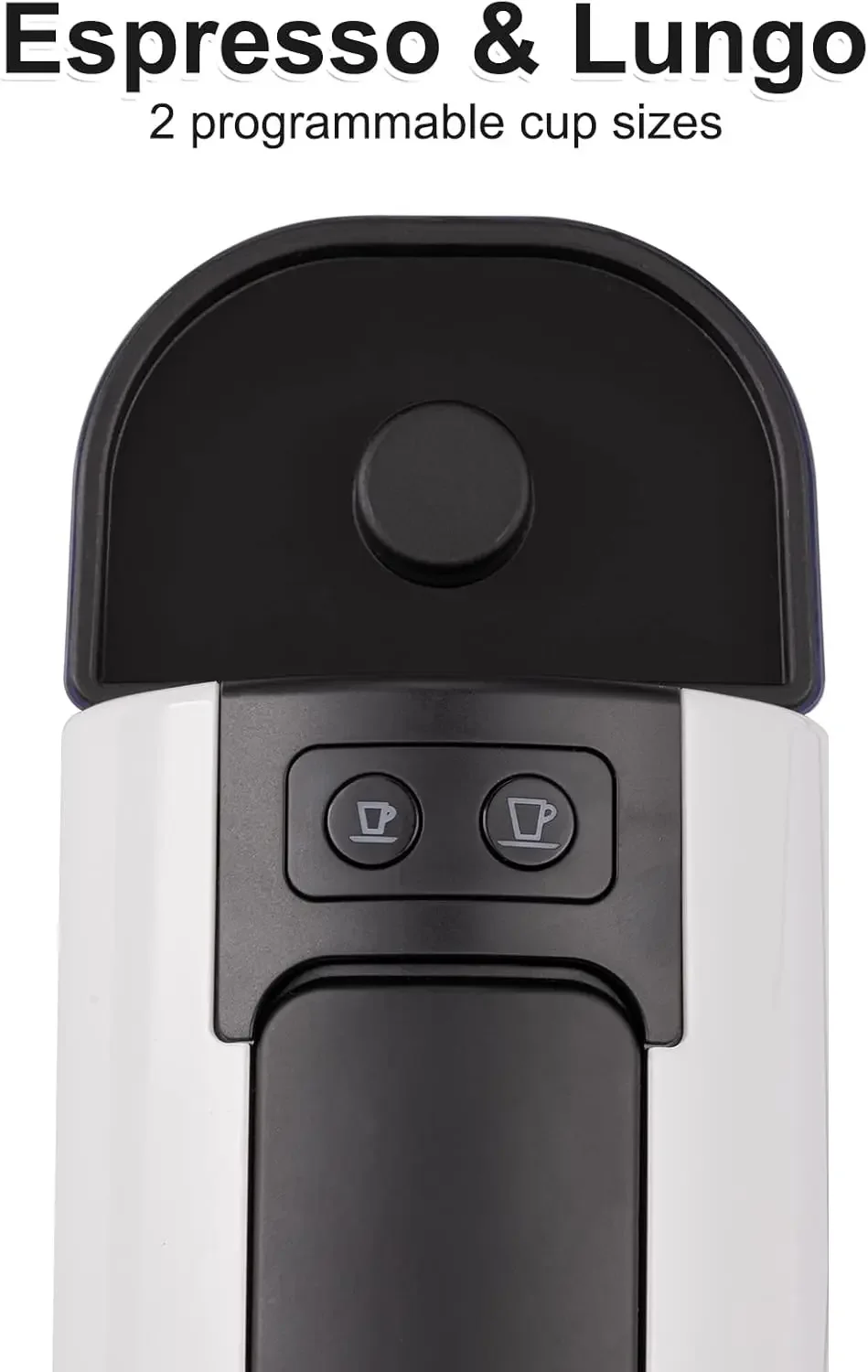 Espresso Machine Compatible for NS Original Line Pods, Compact Capsule Coffee Maker with 20 Bar High Pressure Pump, 22 oz Remova 4