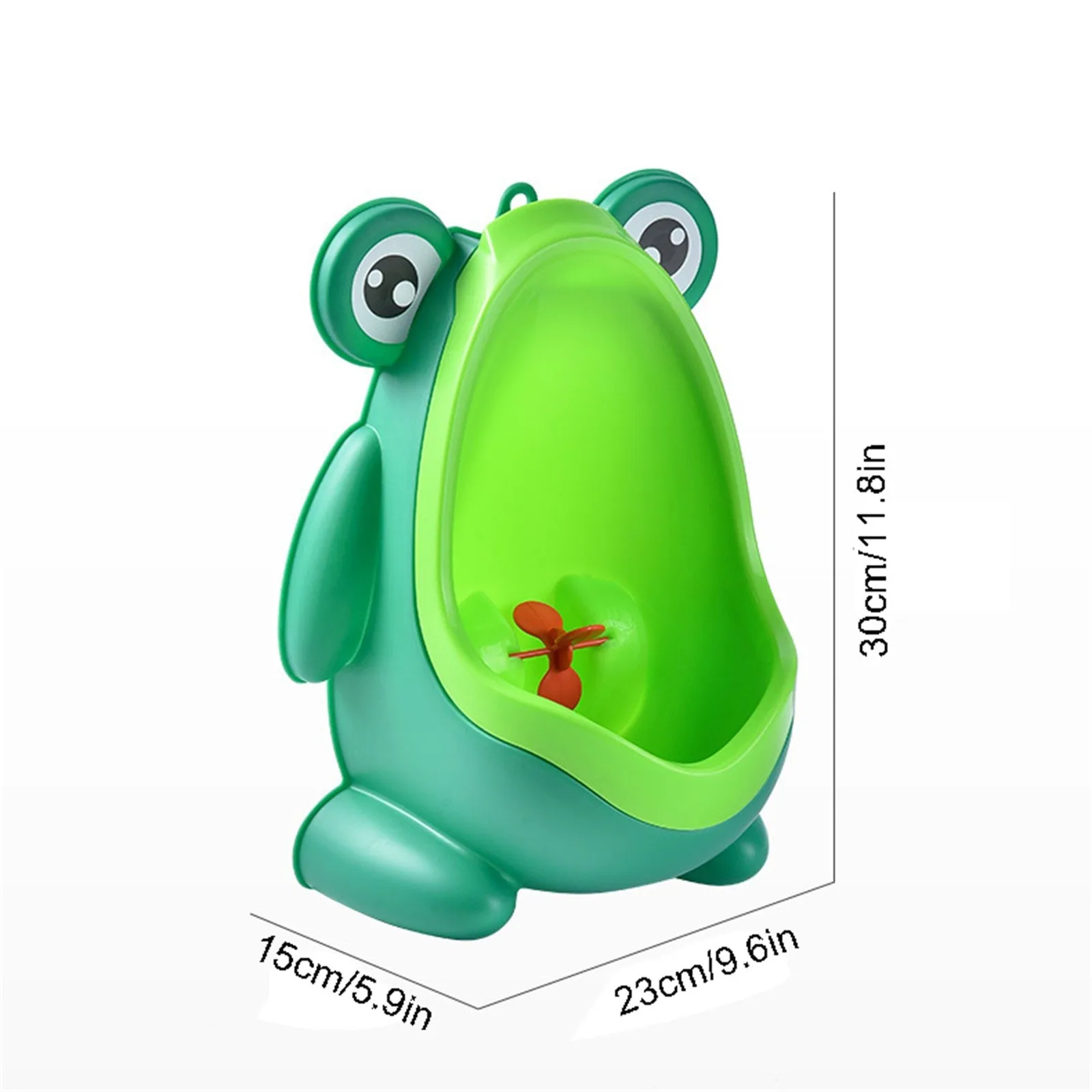 Cartoon Baby Toilet Urinal Boy Wall-mounted Urinal Frog Shape Boy Standing Urinal Toilet Training Urinal 6