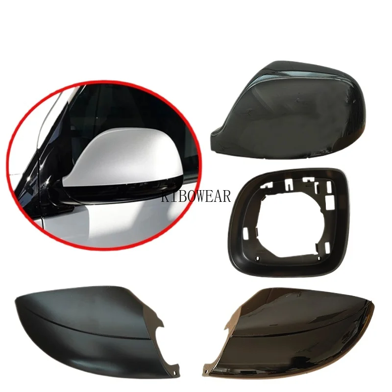 Enhanced Side Mirror Cover Frame and Glass Bottom Replacement Cap