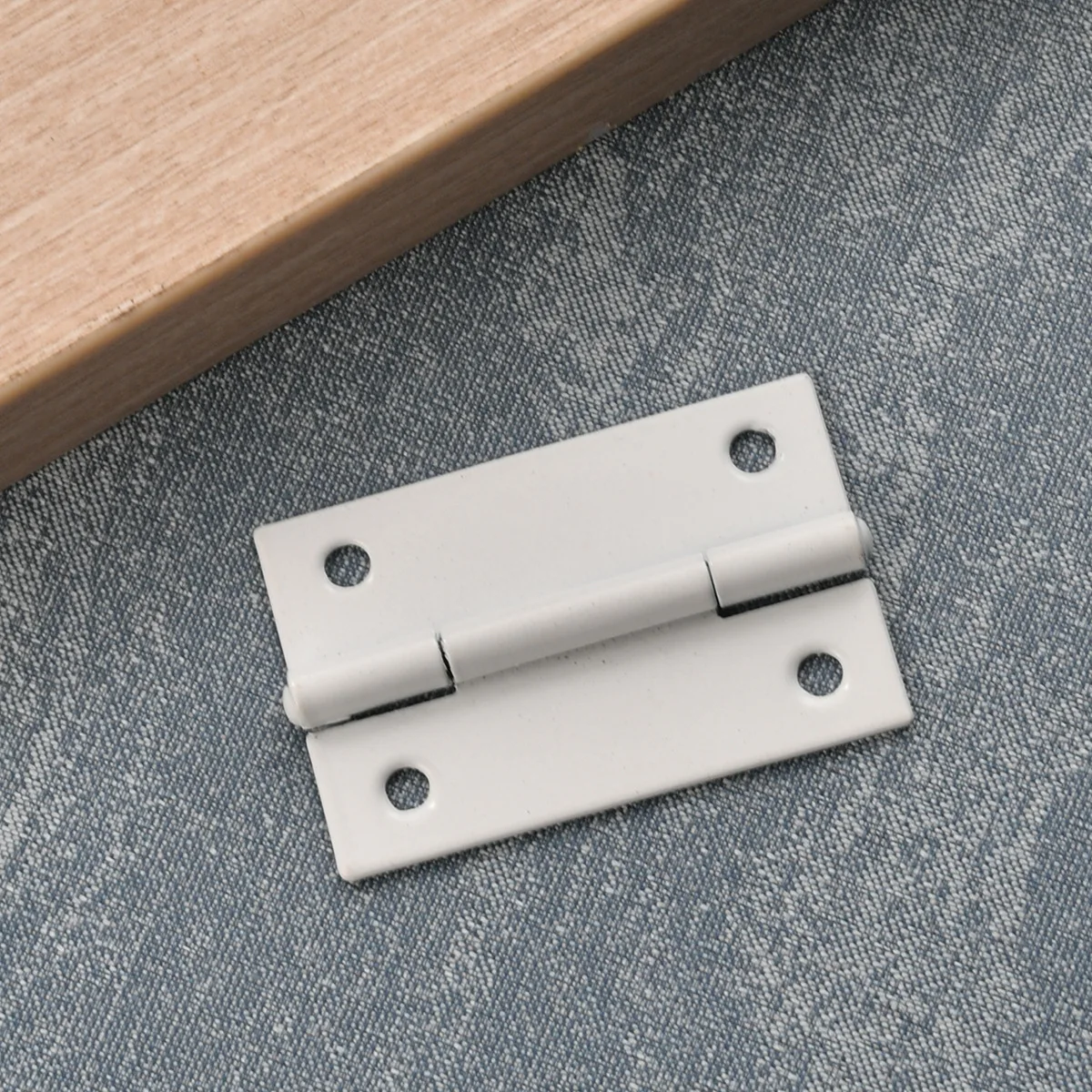 50 * 32mm spray painted flat hinge luggage accessories hardware 4 holes