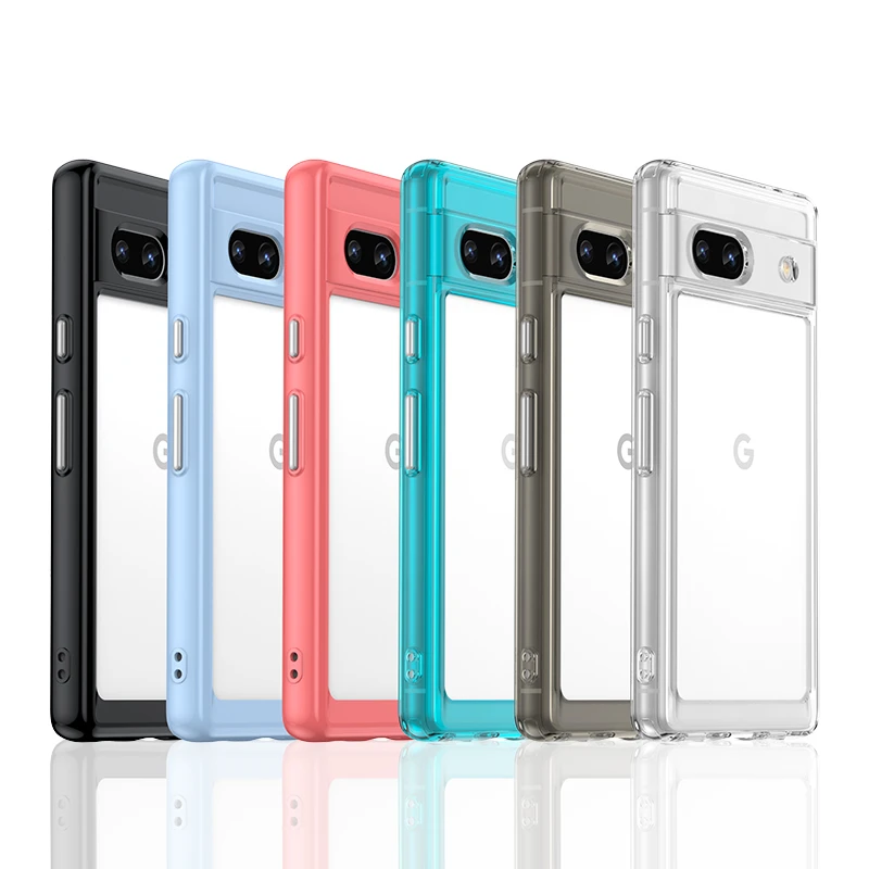 Per Google Pixel 7A Custodia Per Google Pixel 7A Cover Shell Coque Capa Fundas Custodia Posteriore In Silicone Liquido Per Pixel 7A 7 Pro