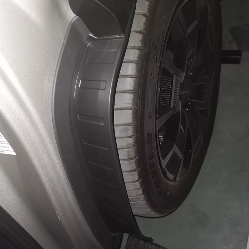 후륜 후문 라이닝 머드가드 자동차 외장 장식 제품 내마모성 BYD 팡청바오 레오파드 8 2024 2025용