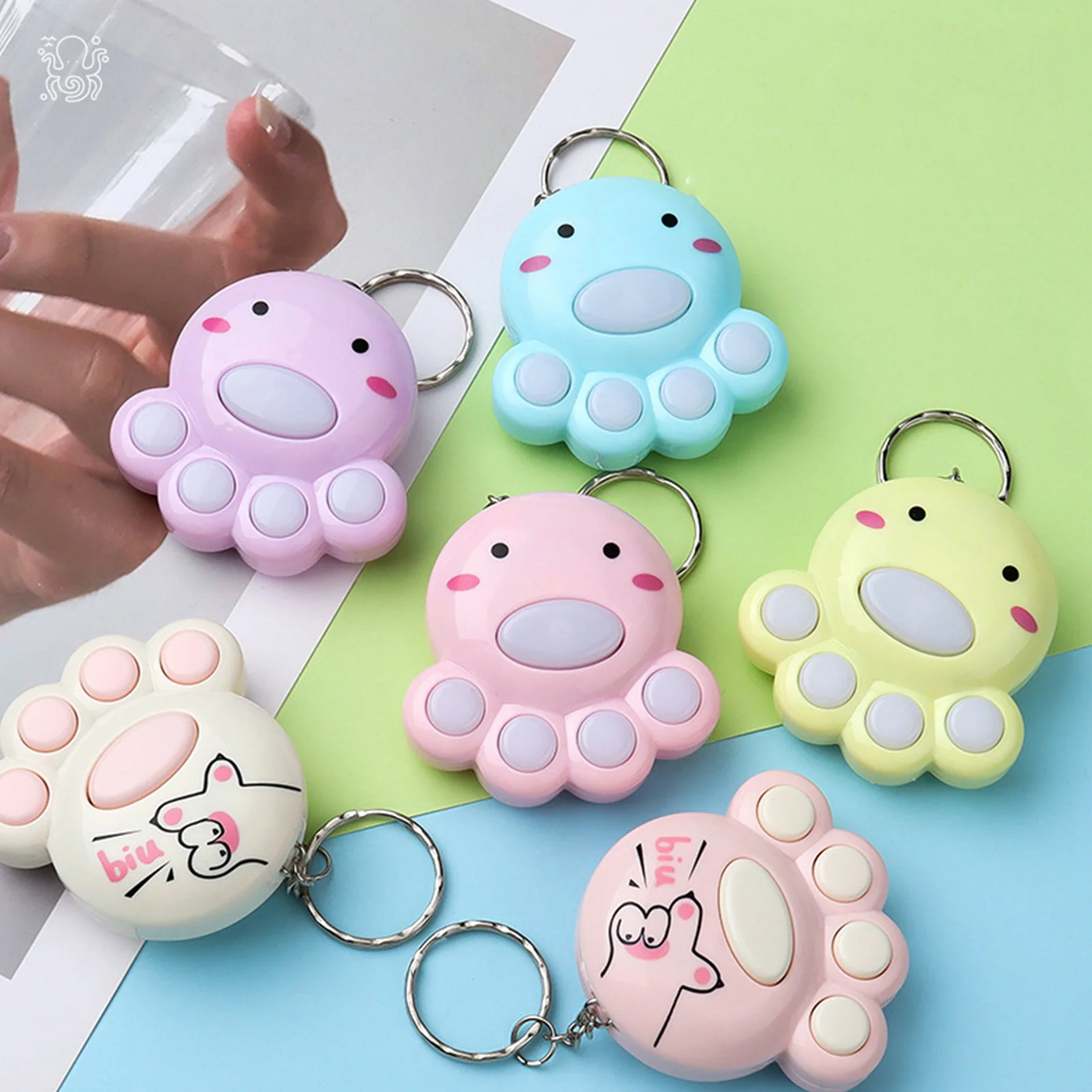 Mini Fidget Keychains Keychain Fidget Toys New Fidget Toys