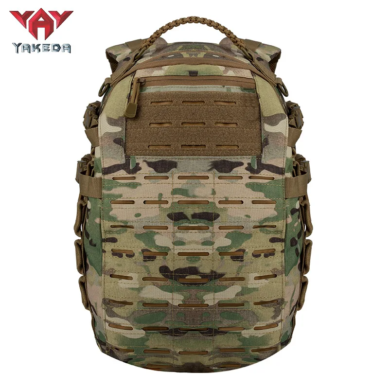 YAKEDA Hunting Backpack Multi-functional MOLLE Second Generation Dragon Egg Bag Waterproof Wear-resistant Shoulder Sports Bag 3