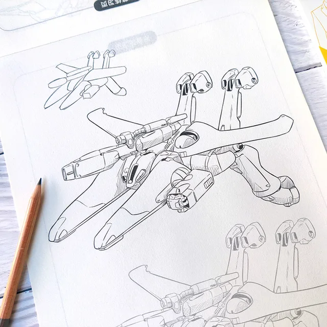 초보 만화가를 위한 필수 가이드: Borrence 만화 스케치북