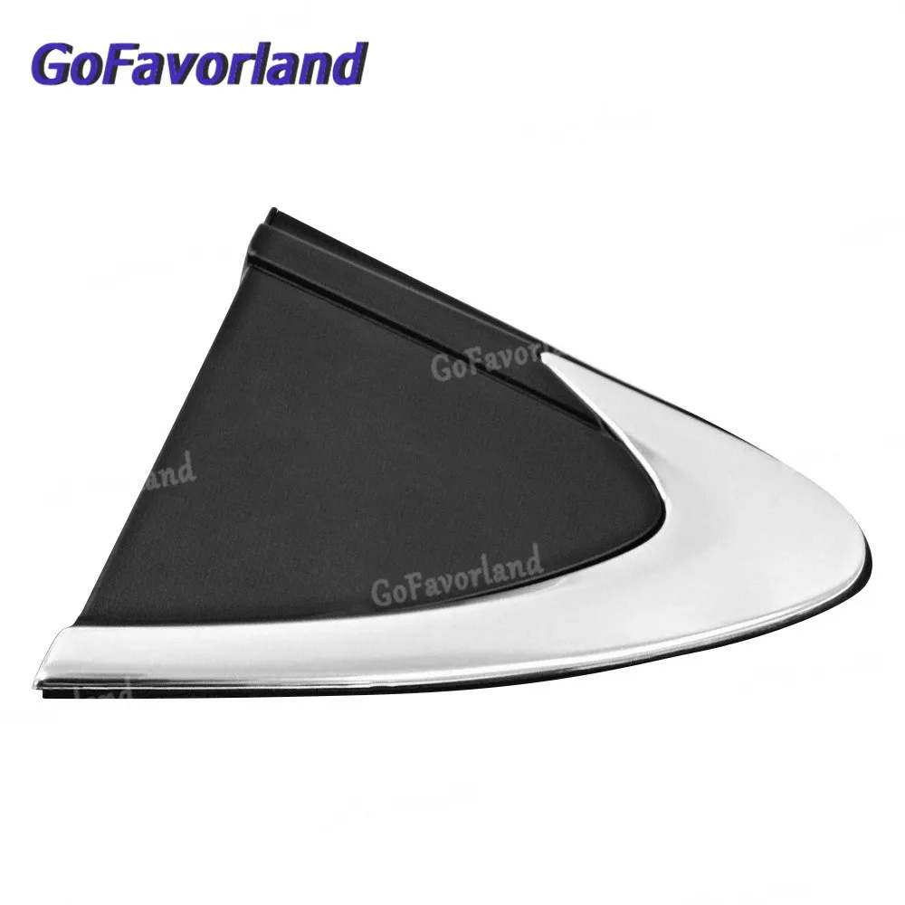 

Rear Left Right Side Window Molding Bezel Chrome 84085222 84085223 For Chevrolet Cruze 2017 2018 2019