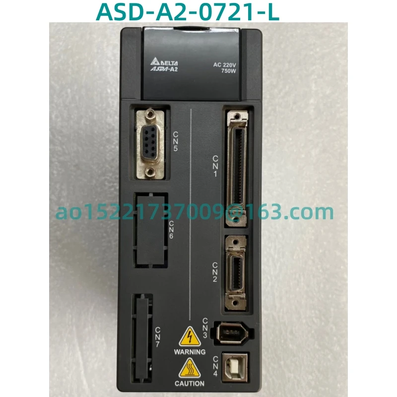 

Original Second-hand 9-layer new test is 100% OK AC Servo driver ASD-A2-0721-L 750W 200-230V 3PH/3.66A 1HP/6.78A 50/60Hz