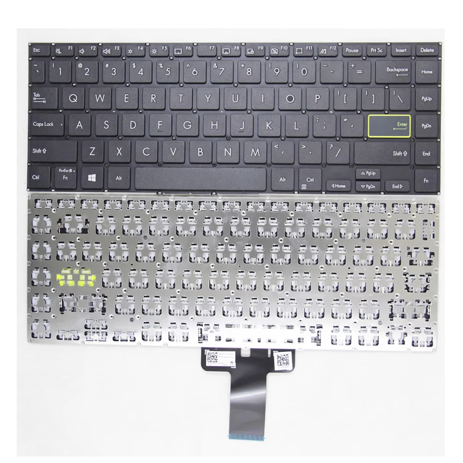 Nuovo Per Asus Vivobook Flip 14 Tm420 Tm420U Tm420Ua Tm420Ia Tp470 Tp470Ea Tastiera Us