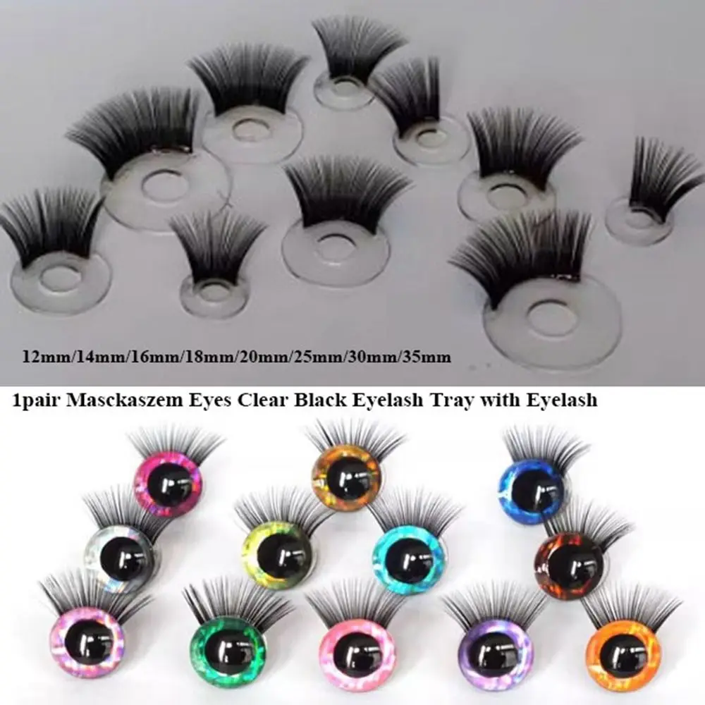 

Ресницы для кукол «сделай сам», ресницы для кукол, аксессуары для поделок, 1 пара, 12-35 мм