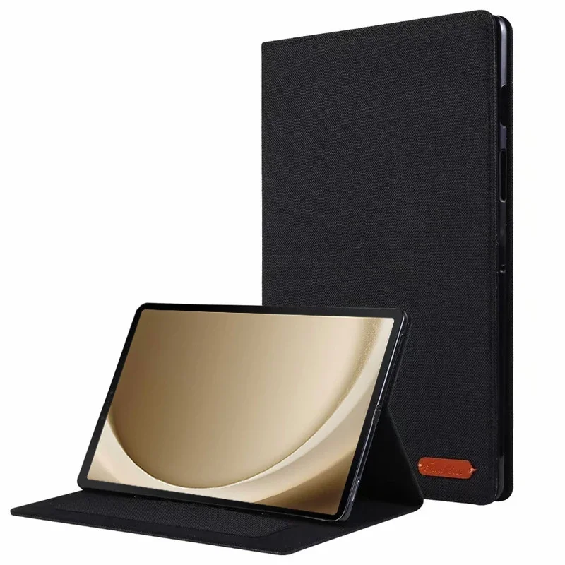 Premium Soft Fabric Flip Stand Cover