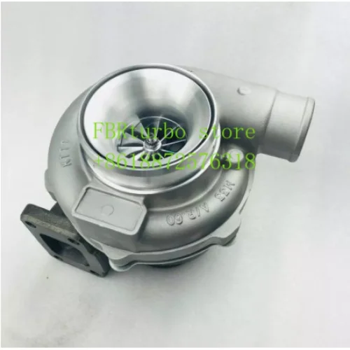 Gtx3076R Gt3076R Turbocompressore Con Ruota In Billetta Doppio Cuscinetto A Sfere In Ceramica 0.82 T3 Vband Turbo