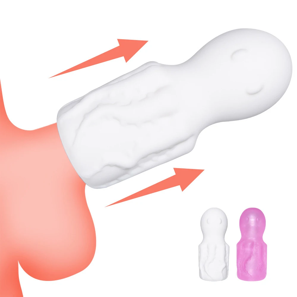 

Manual Male Masturbator Cup for Men Glans Exerciser Penis Stimulate Massager Blowjob Pocket Pussy Sex Product Artificial Vagina