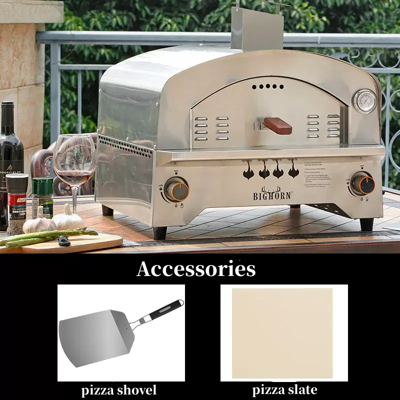 large-gas-pizza-stove-traditional-kiln-italian-pizza-oven-stainless