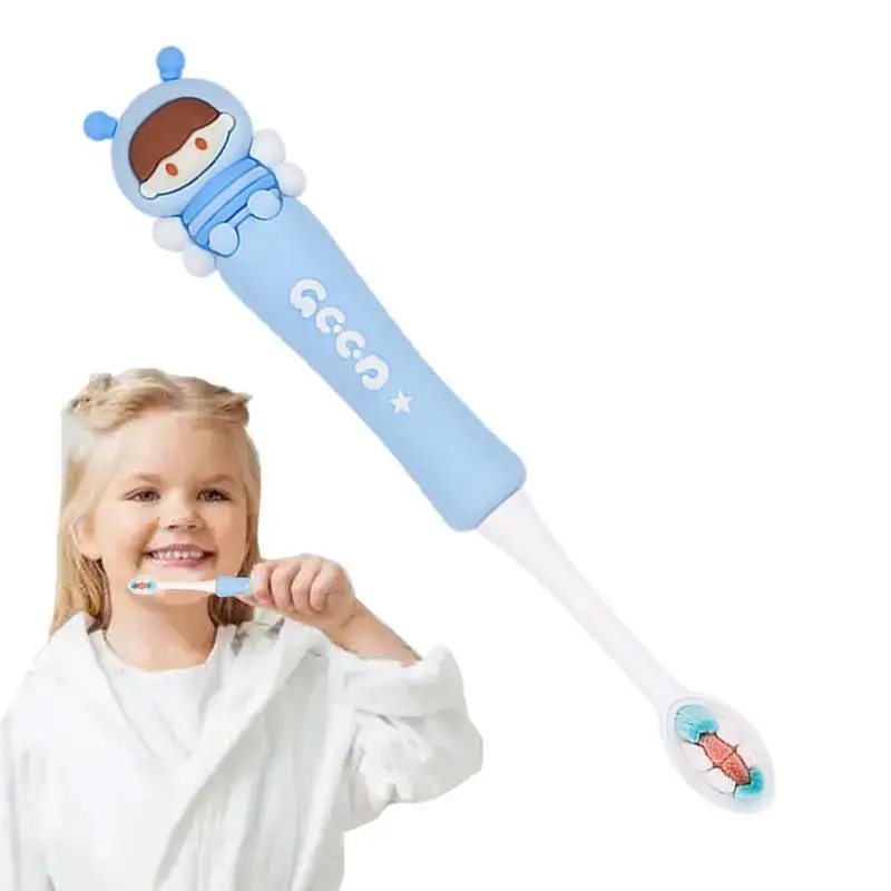 

Cartoon Toothbrush For Kids Cartoon Children Toothbrush Ultra Soft Bristle Personal Care Teeth Cartoon Shape For Schools Homes