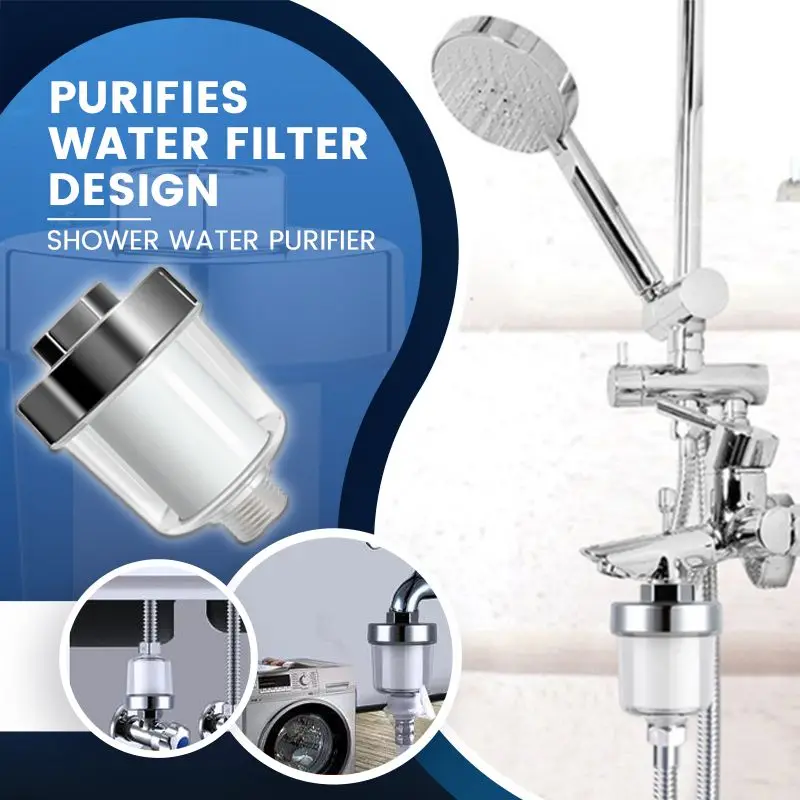 

Universal Faucet Filters Water Outlet Purifier For Kitchen Bathroom Shower Filter