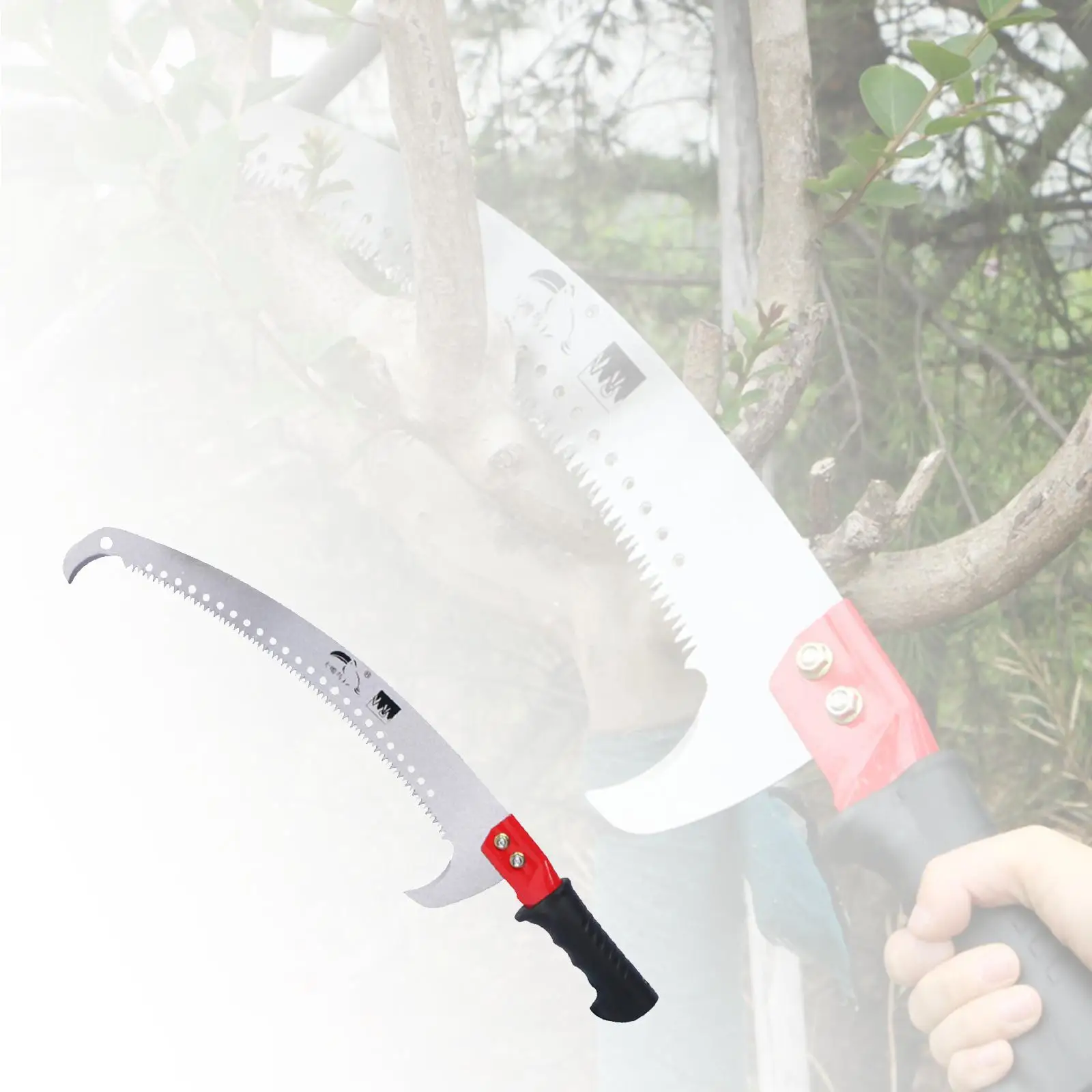 Three-Sided Grinding Non Tool Steel Ergonomically Garden Pruning Saw