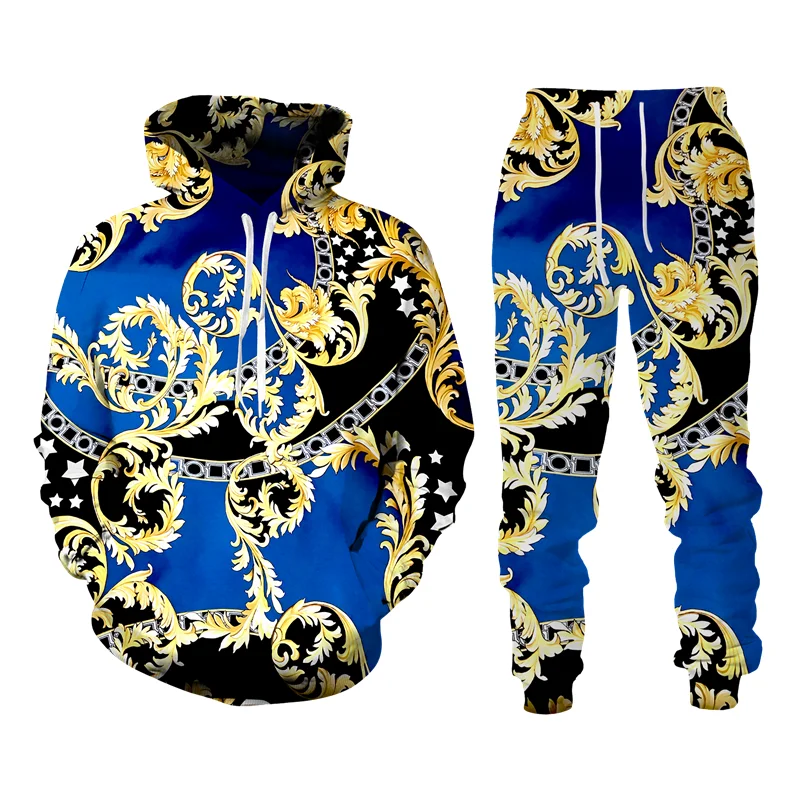 ∏ Fashion 3D the Lion Printed Zipper Coat Hoodie Suits Men 39;s Sweatshirt  Sets Men 39;s Jacket Tracksuit Long Sleeve Men 39;s Clothing 9211