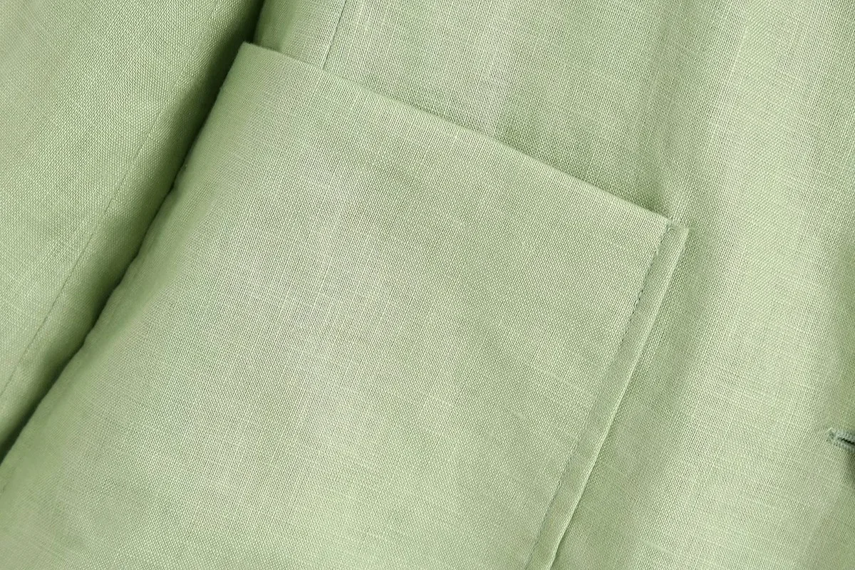 Рисунок 5 - Женский льняной однобортный Блейзер