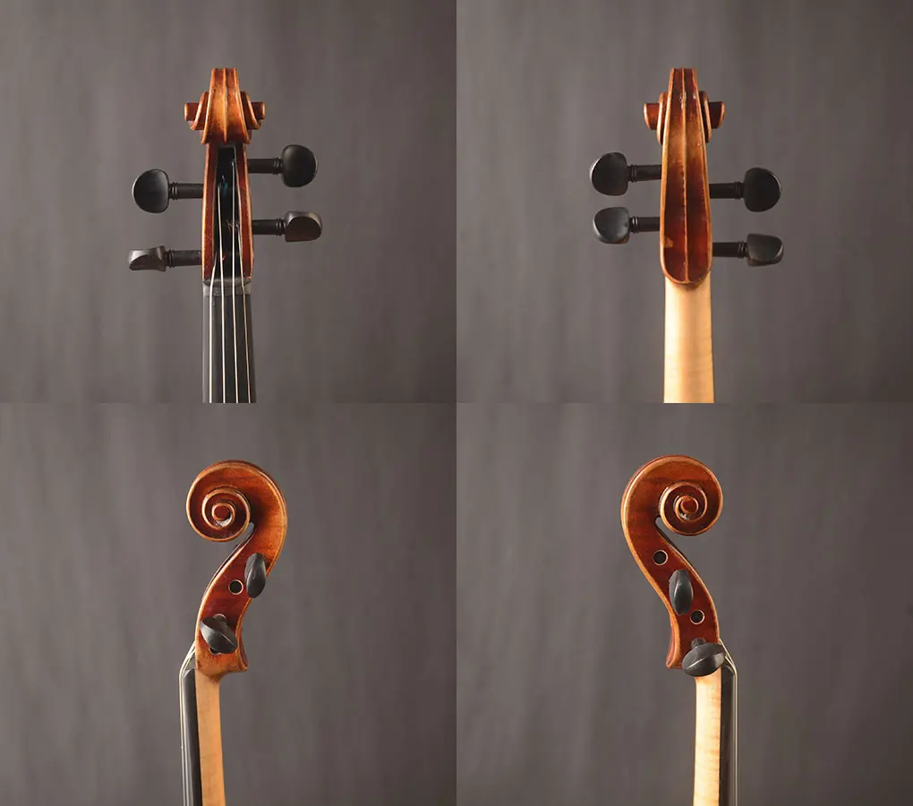Standard Model !Guarneri model 4/4 size Violin . deep mellow tone, oil antique varnish, free case , bow and a should rest