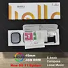 2025 New Hello Watch 4 Plus Ultra 2 Smartwatch 49mm 4G ROM NFC GPT GPS Compass Clock Bluetooth Call Smart Watch Men Women 3 Plus 6