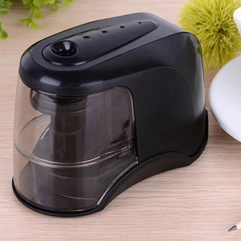 

Инструмент для заточки лезвий для студентов, инструмент для заточки, горячая Распродажа для офиса, безопасное автоматическое падение, Электрический спиральный дом