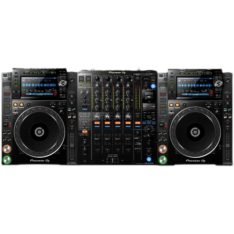 Pioneer Dj Set 2X Muslimmedia Player + 1X Djm-900Nxs Dj Mixer
