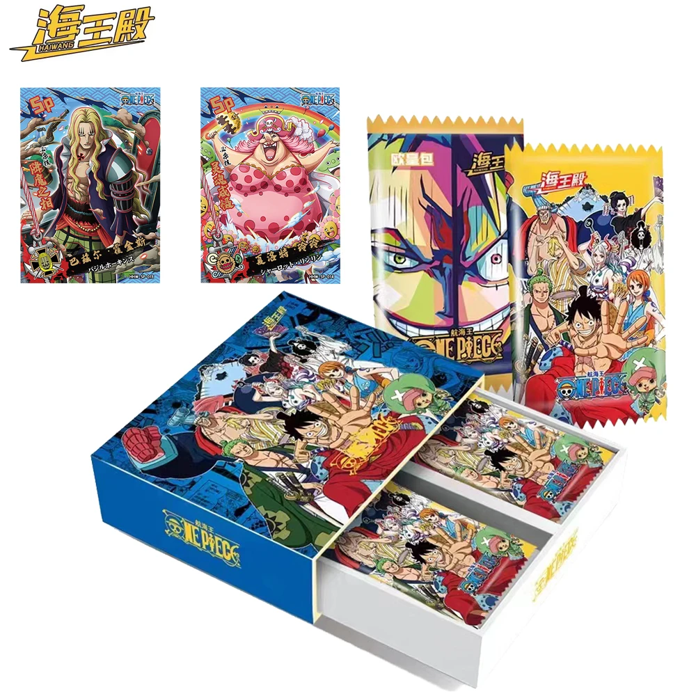 

New One Piece Anime Card English Version Nami Luffy TCG SR Rare Trading Collections Game Cards Children Christmas Gifts Toys