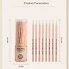 M&G 2B Pencils 30pcs Log Hexagonal Wooden Pencils Student Exam Writing Art Sketching Drawing Wooden Pencils 5