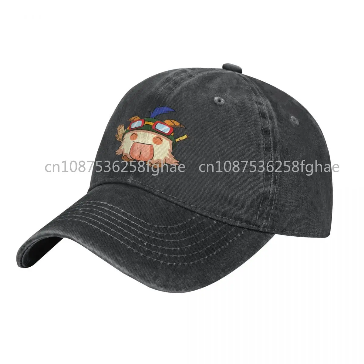 

Бейсболка Teemo Мужская, хлопок, регулируемая, модная, Повседневная Кепка для вождения грузовика