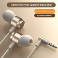 3.5MM White Headset