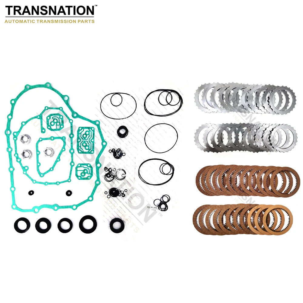 

M91A B90A CP1 CP2 Auto Transmission Master Kit Rebuild Kit Overhaul Seals Gaskets For HONDA ACCORD 2008-UP Car Accessories