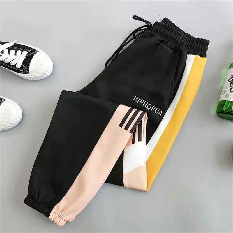 Dropshipping Sweatpants Joggers Women Pant Black Sport Korean Harajuku Harem Pants Casual Loose Pantalones De Mujer Deportivo