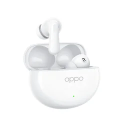 OPPO Enco Air4 Wireless Noise Cancelling Earphones with HD Mic and HiFi Stereo Sound (OPPO Air4 White)