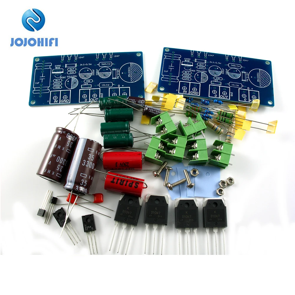 FET POWER AMP 基板セット Ghxamp 1969M FET Pre-bile Amplifier Kits Board 1969 IRF250