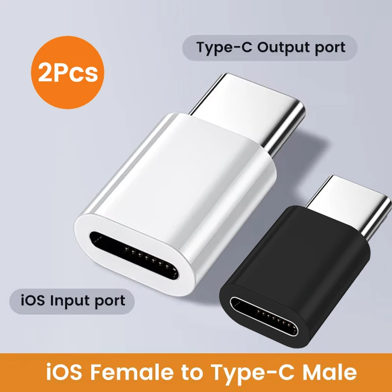 Fast Charging USB-C to Lightning Data Transfer Adapter