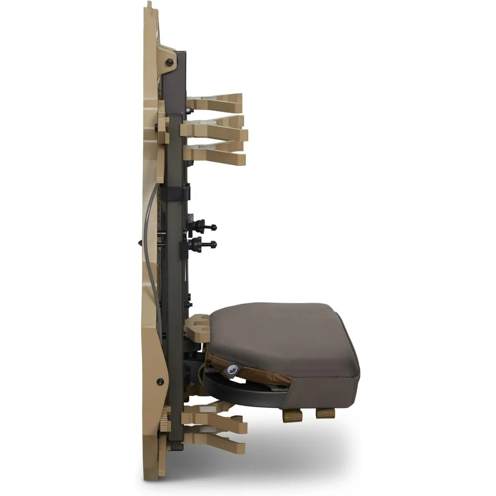 Rubicon 9.6 Pound Lightweight Cast Aluminum Deer Hunting Treestand