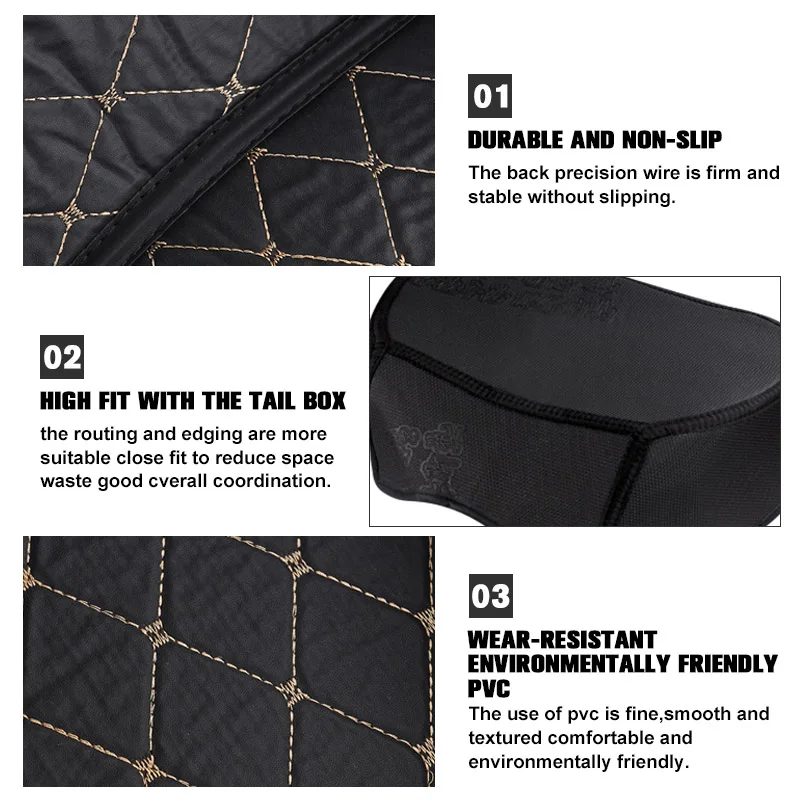 Motorcycle Trunk Pad Lining For SHAD Mat SH29 33 34 39 40 45 SH48 SH59