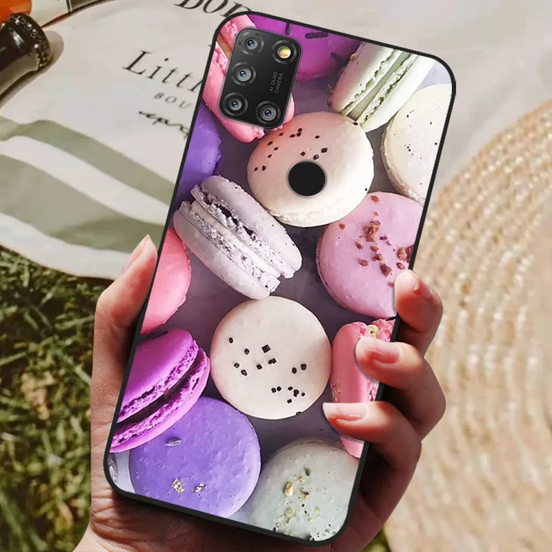 Luxurious Animal Design Soft Silicone Phone Case – Wolf & Lion Theme