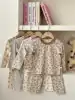 Kids' Thermal Underwear Set - Cotton Pajamas & Loungewear for Boys & Girls Toddler Girl Clothes Kids Boutique Clothes