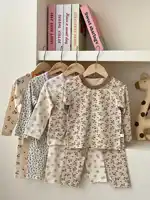 Kids' Thermal Underwear Set - Cotton Pajamas & Loungewear for Boys & Girls Toddler Girl Clothes Kids Boutique Clothes